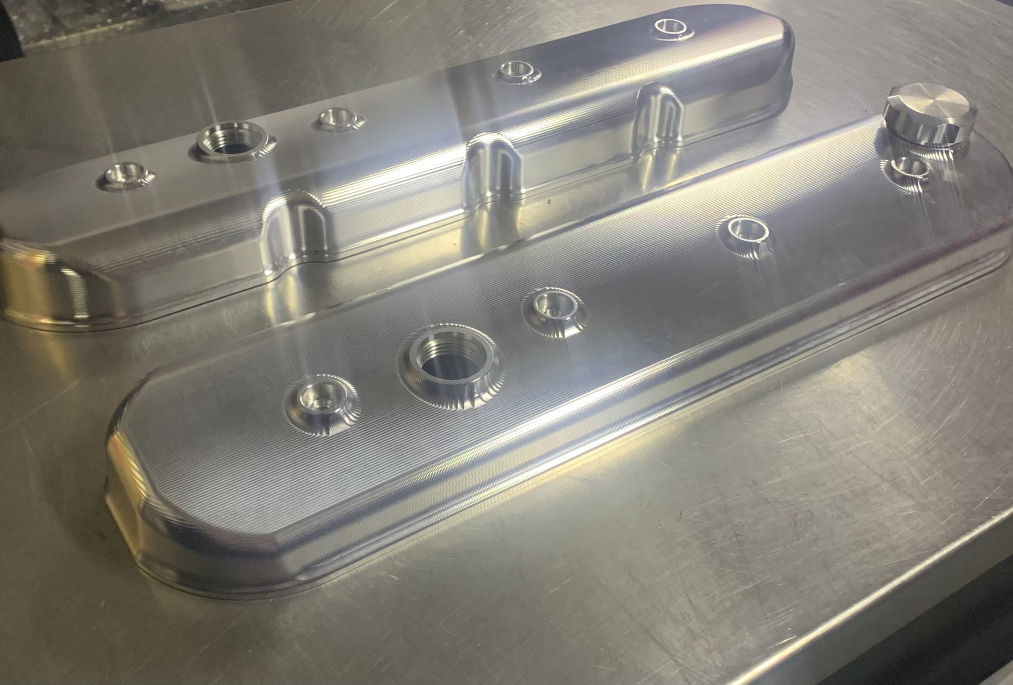 Billet Rocker Covers Low Profile LS engines Lowe Fabrications