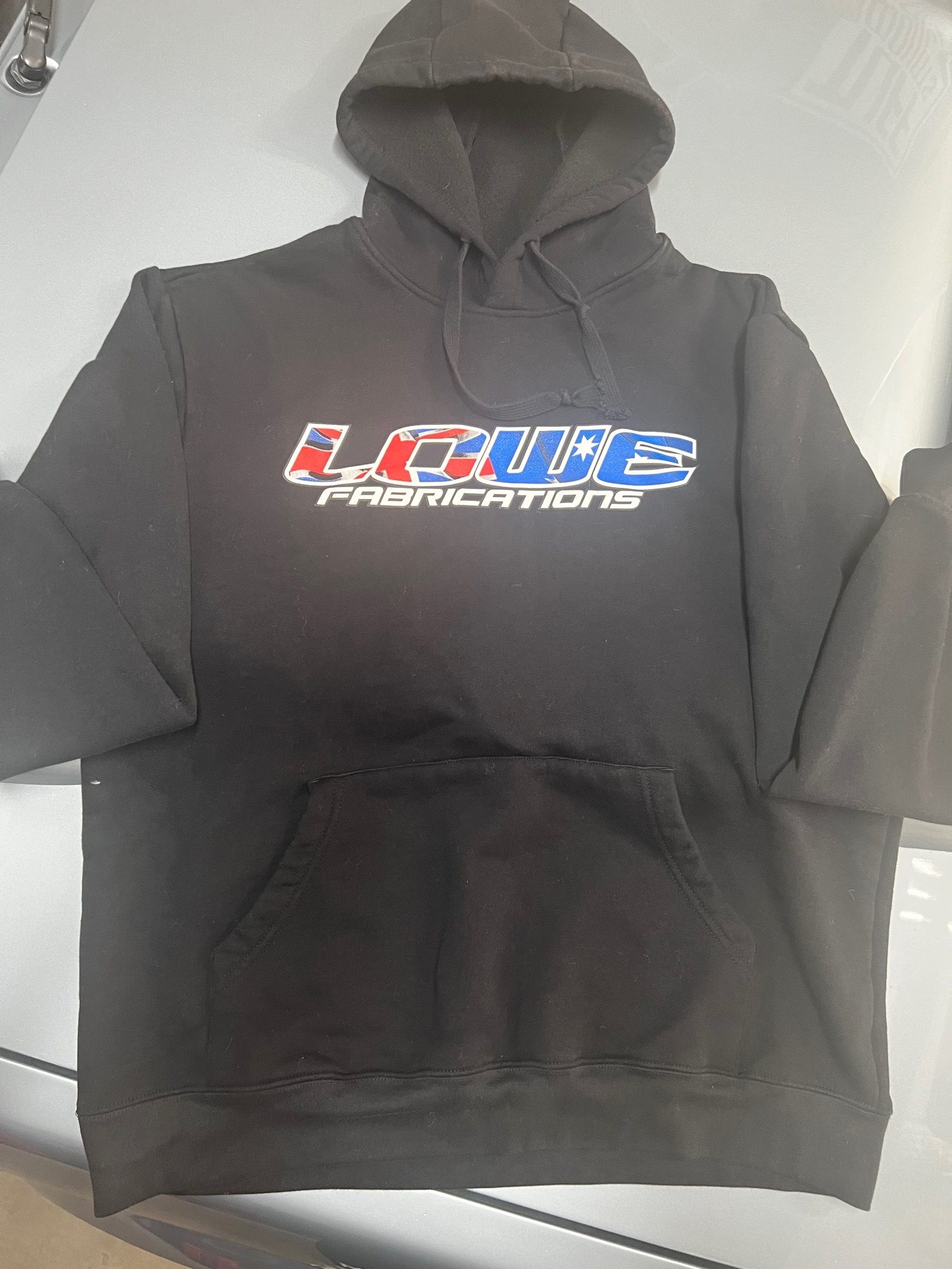 Lowe Logo Hoodie – Lowe Fabrications